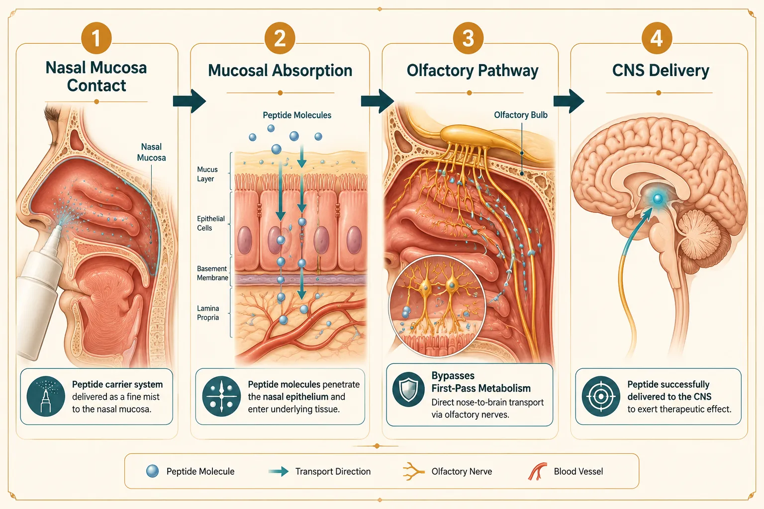 Carrier Systems and Nasal Delivery Mechanics