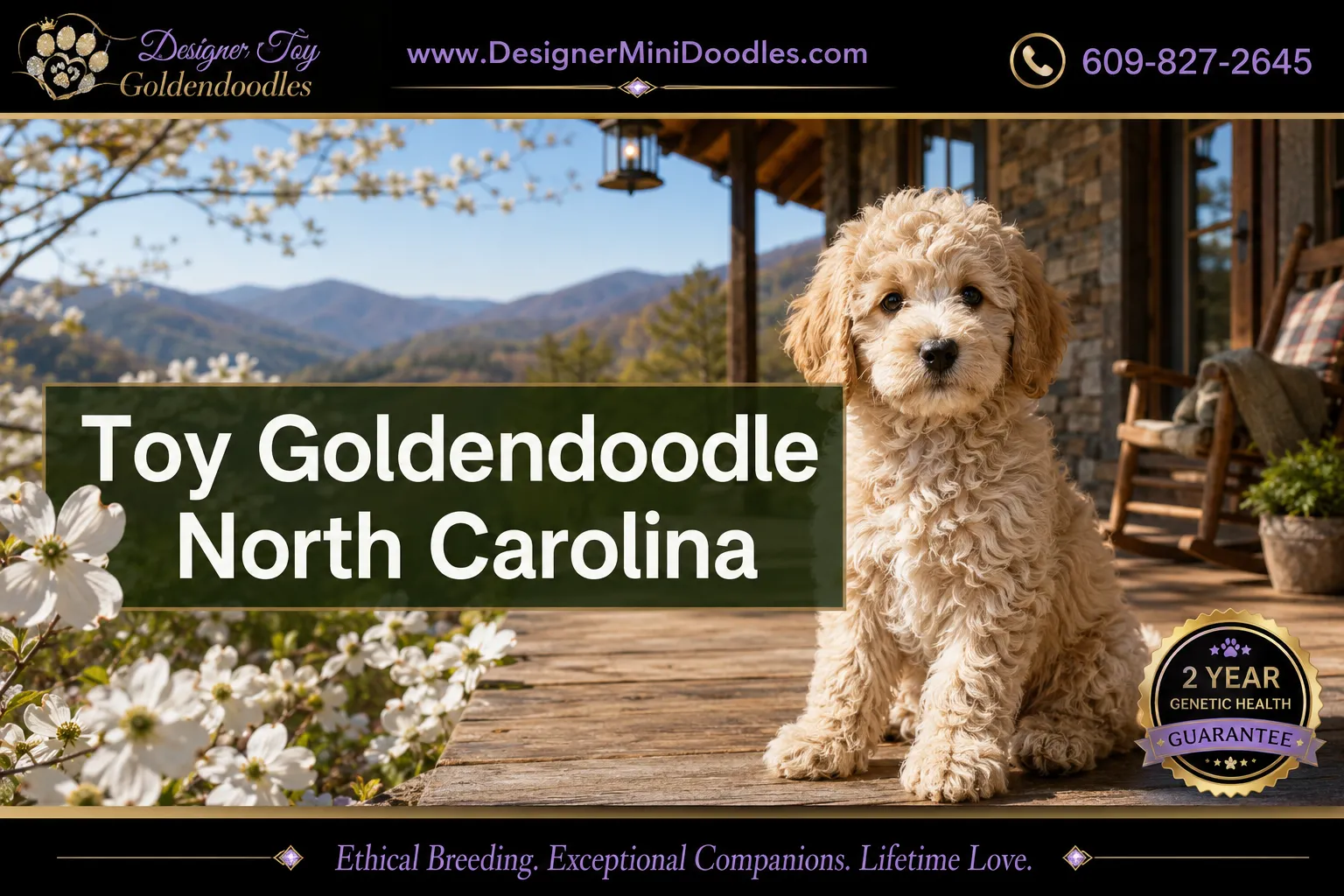 toy goldendoodle North Carolina