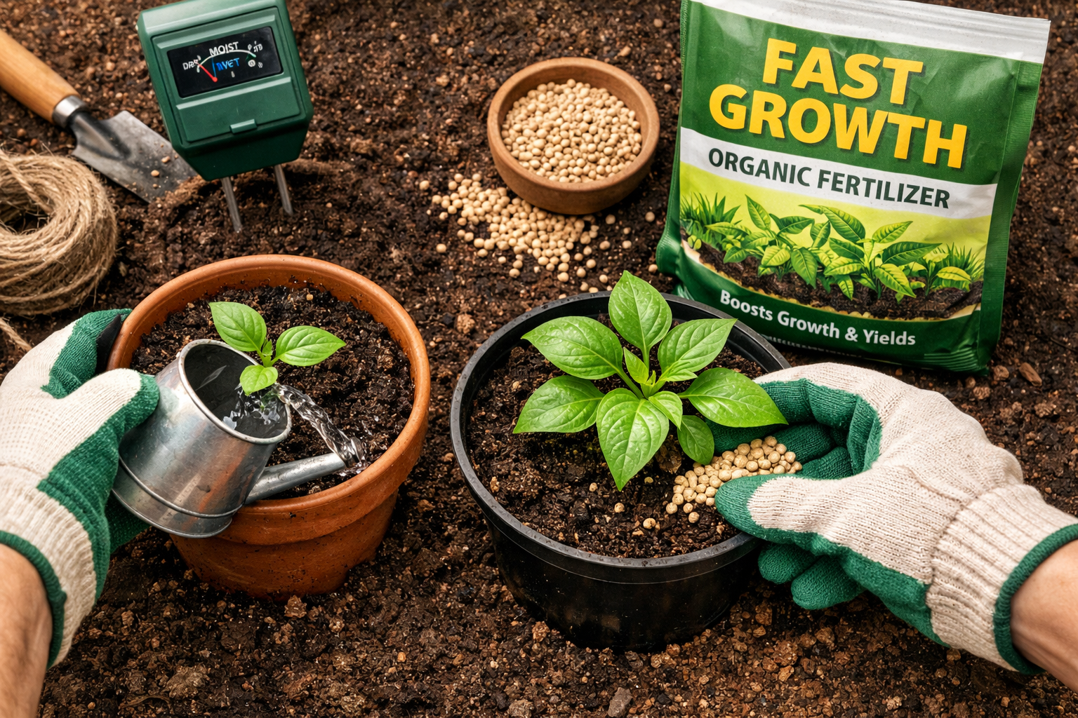 Fast Growing Plants