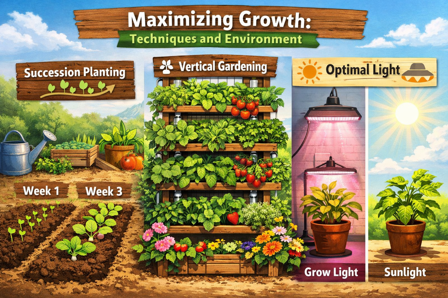 Fast Growing Plants