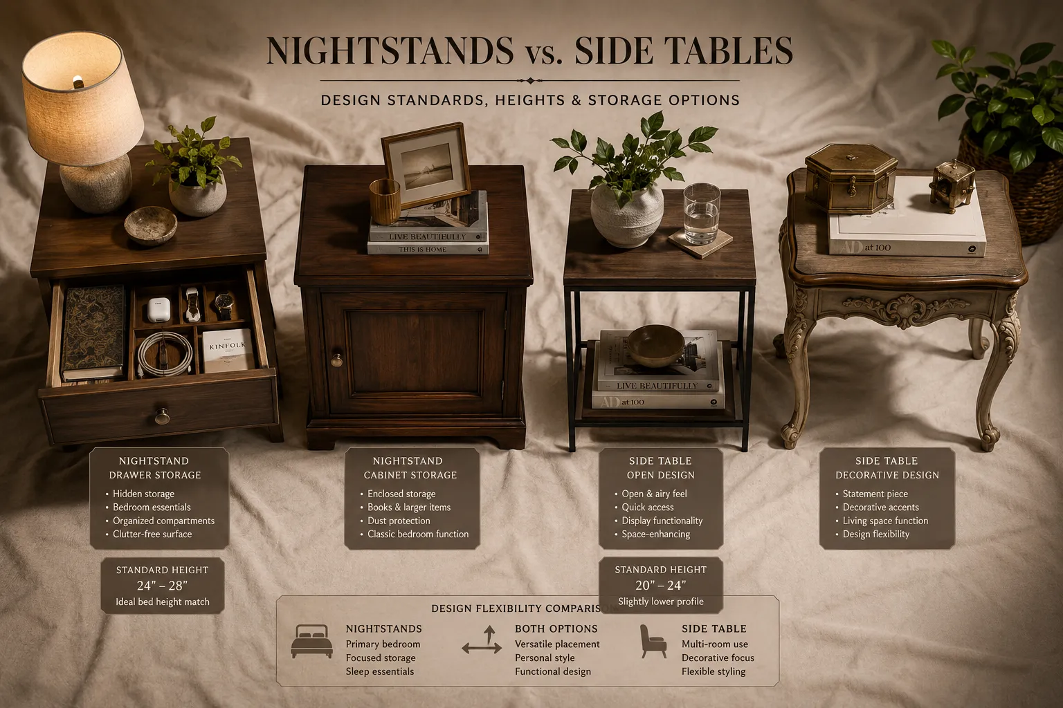 Storage Focus: Side Tables