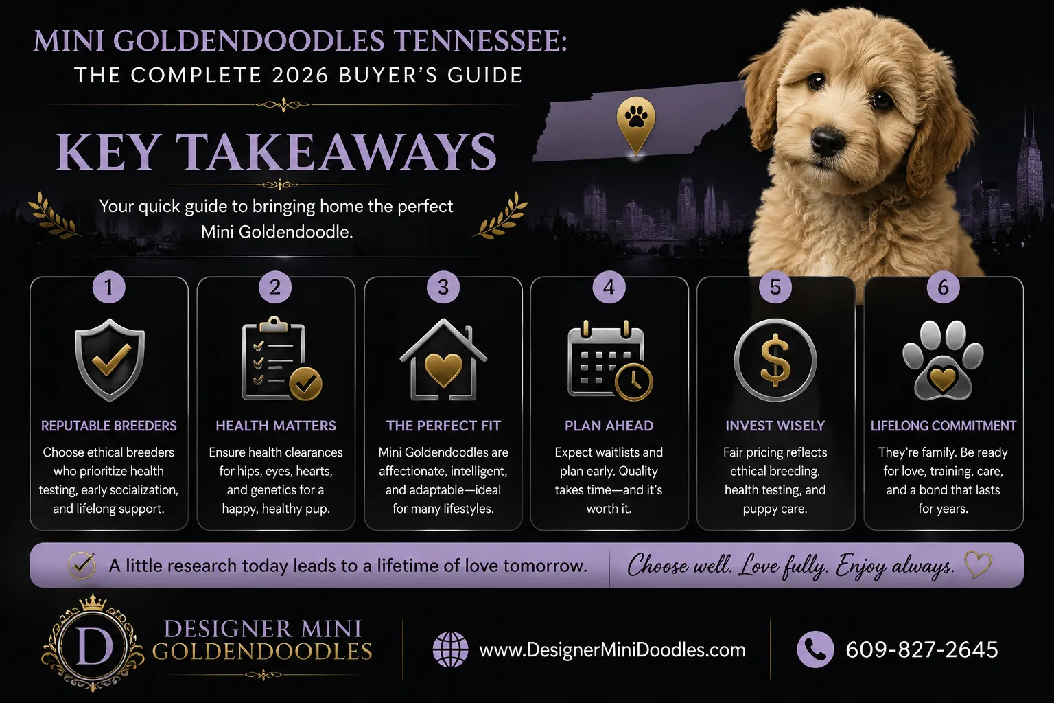mini goldendoodles Tennessee