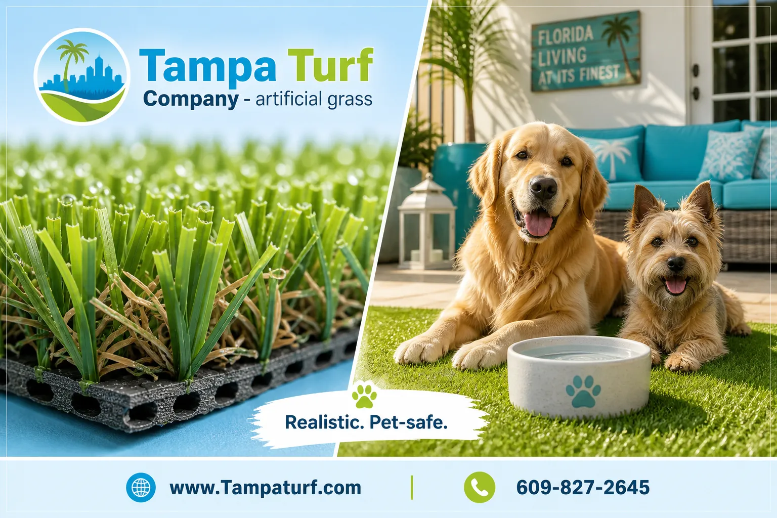 Is artificial grass worth it for pets, and what are the best brands for dogs?