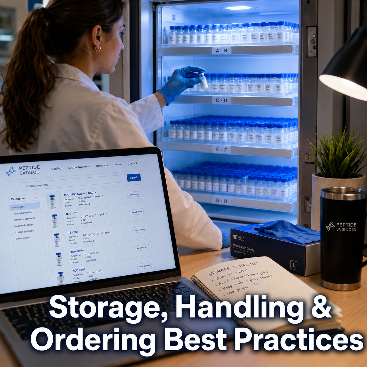 Storage, Handling, and Ordering Best Practices