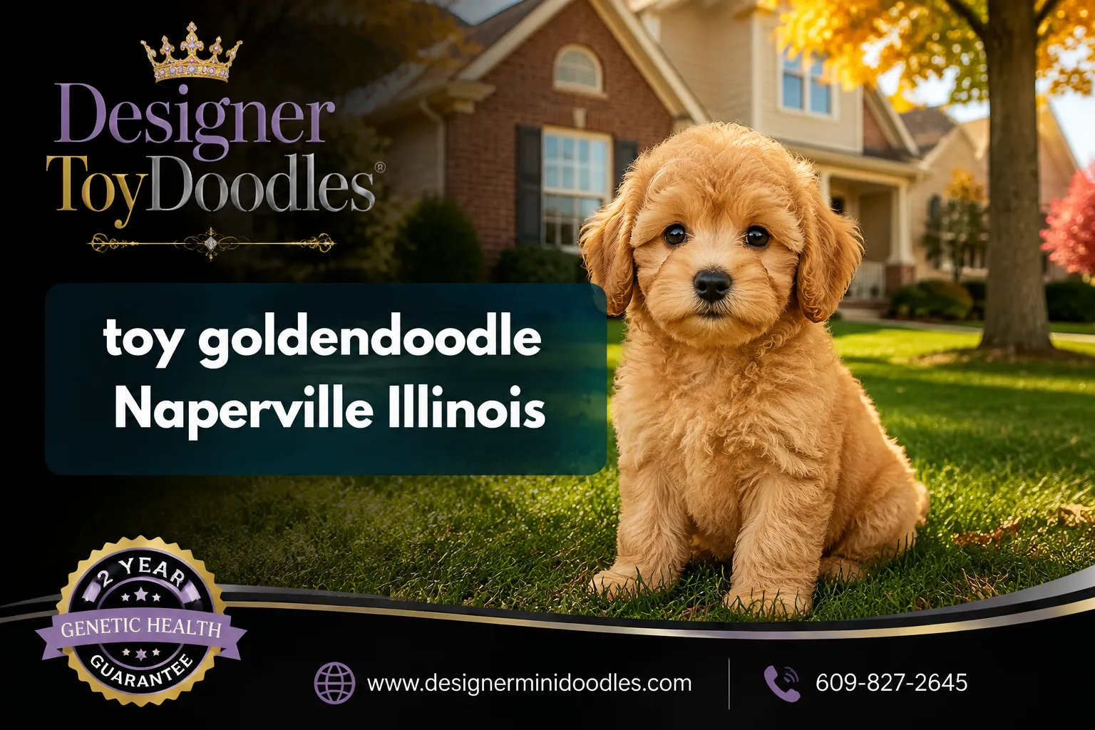 toy goldendoodle Naperville Illinois