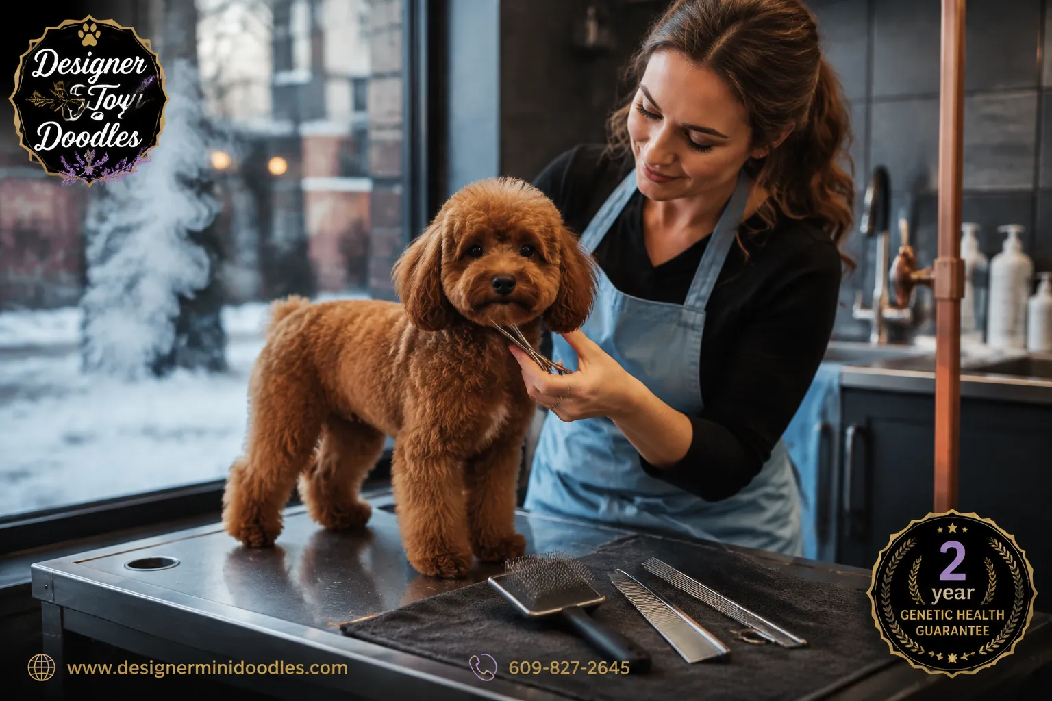 toy goldendoodle Naperville Illinois