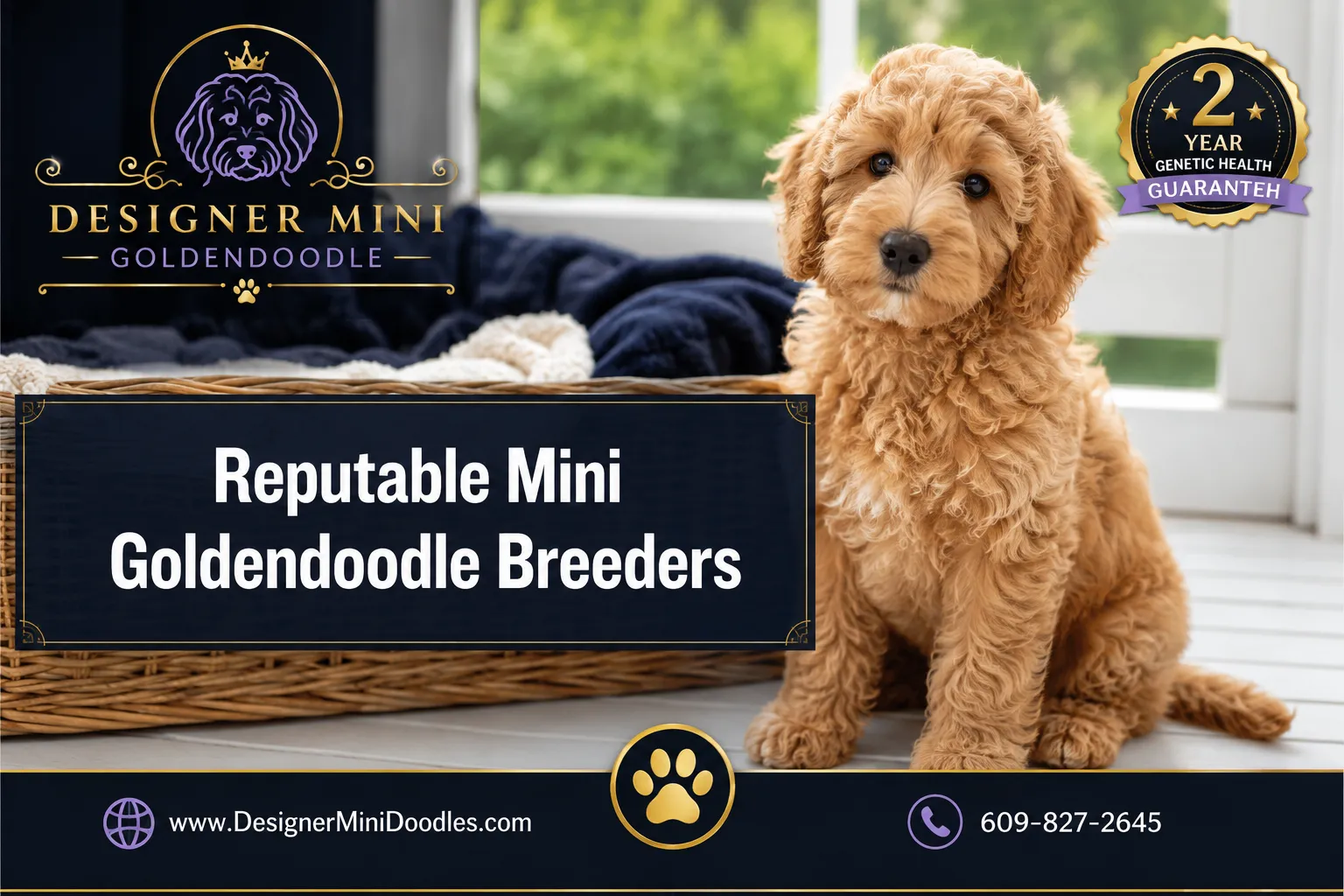 reputable goldendoodle mini breeders