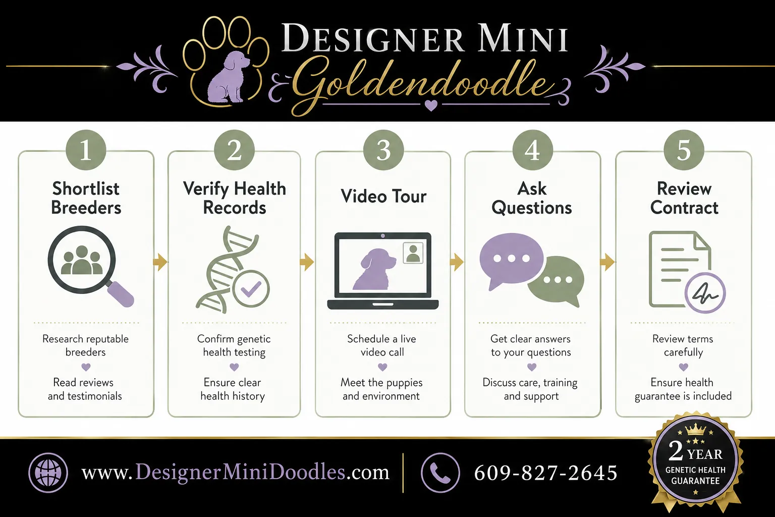 reputable goldendoodle mini breeders