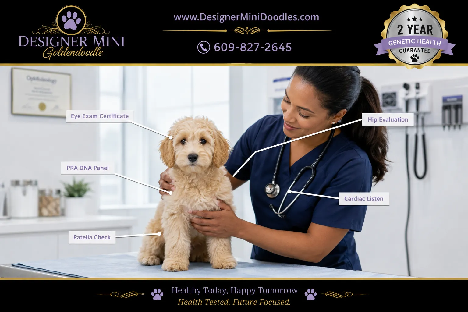 reputable goldendoodle mini breeders
