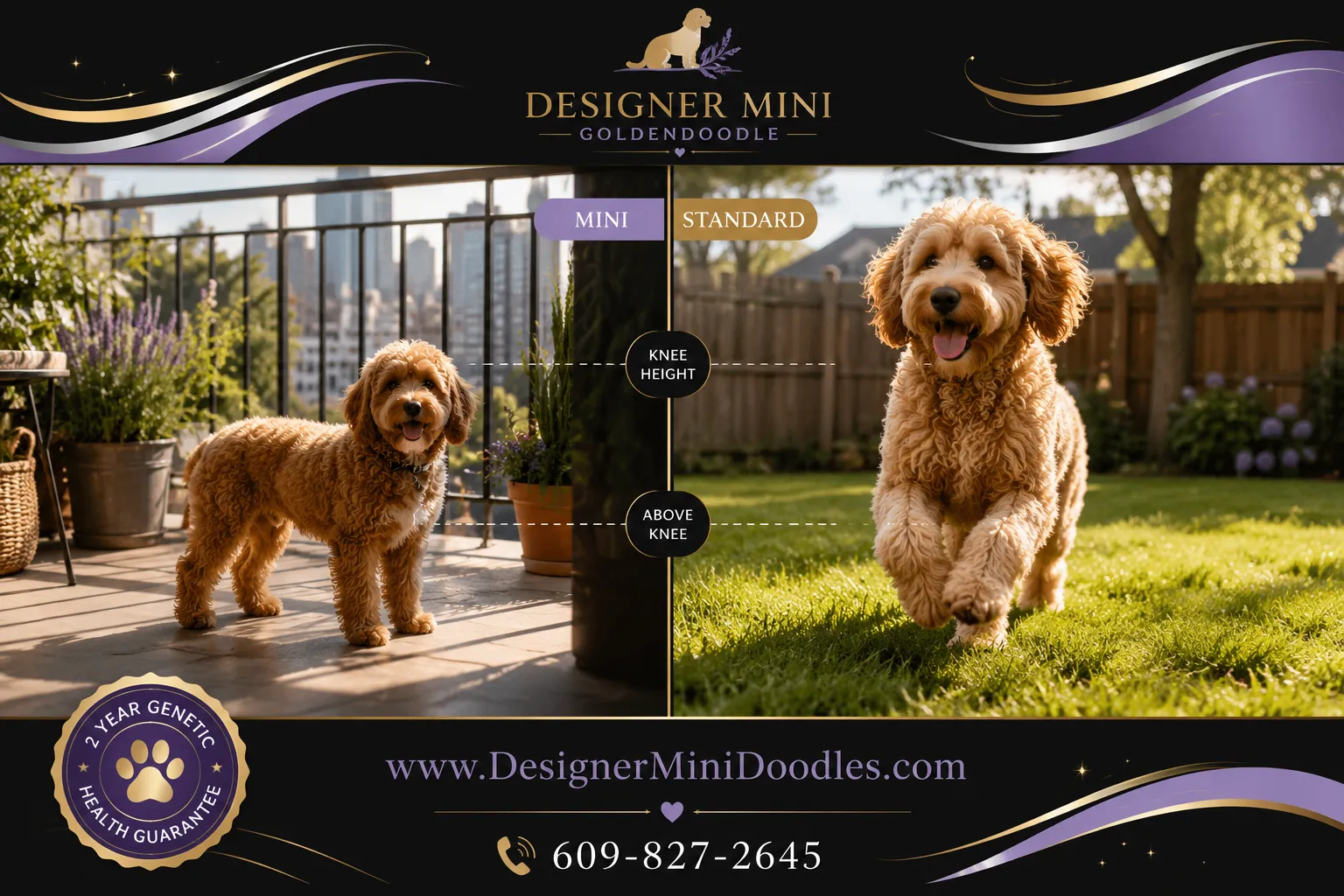 reputable goldendoodle mini breeders