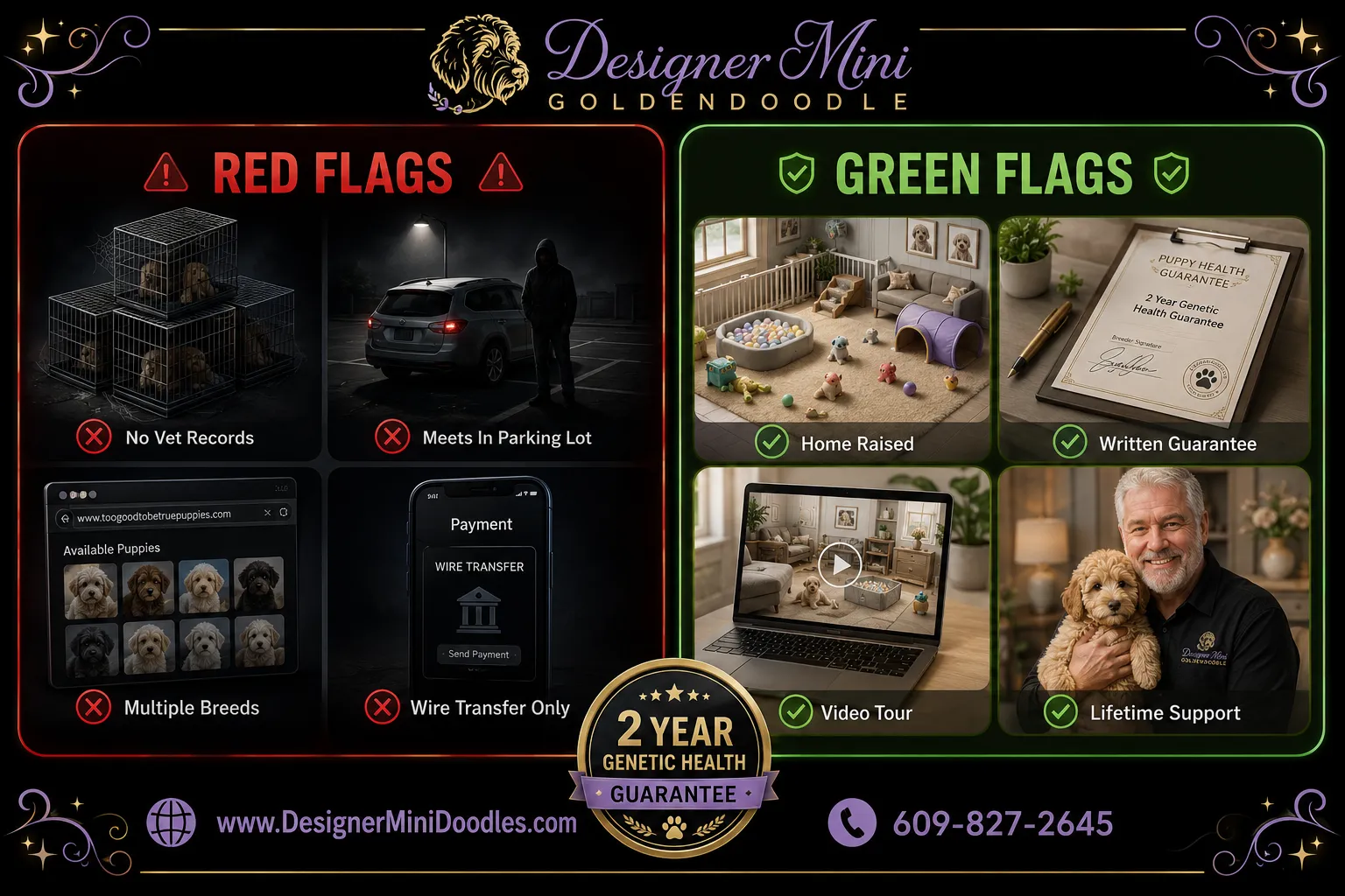 What Are the Red Flags and How Do I Tell If a Breeder Is a Puppy Mill?