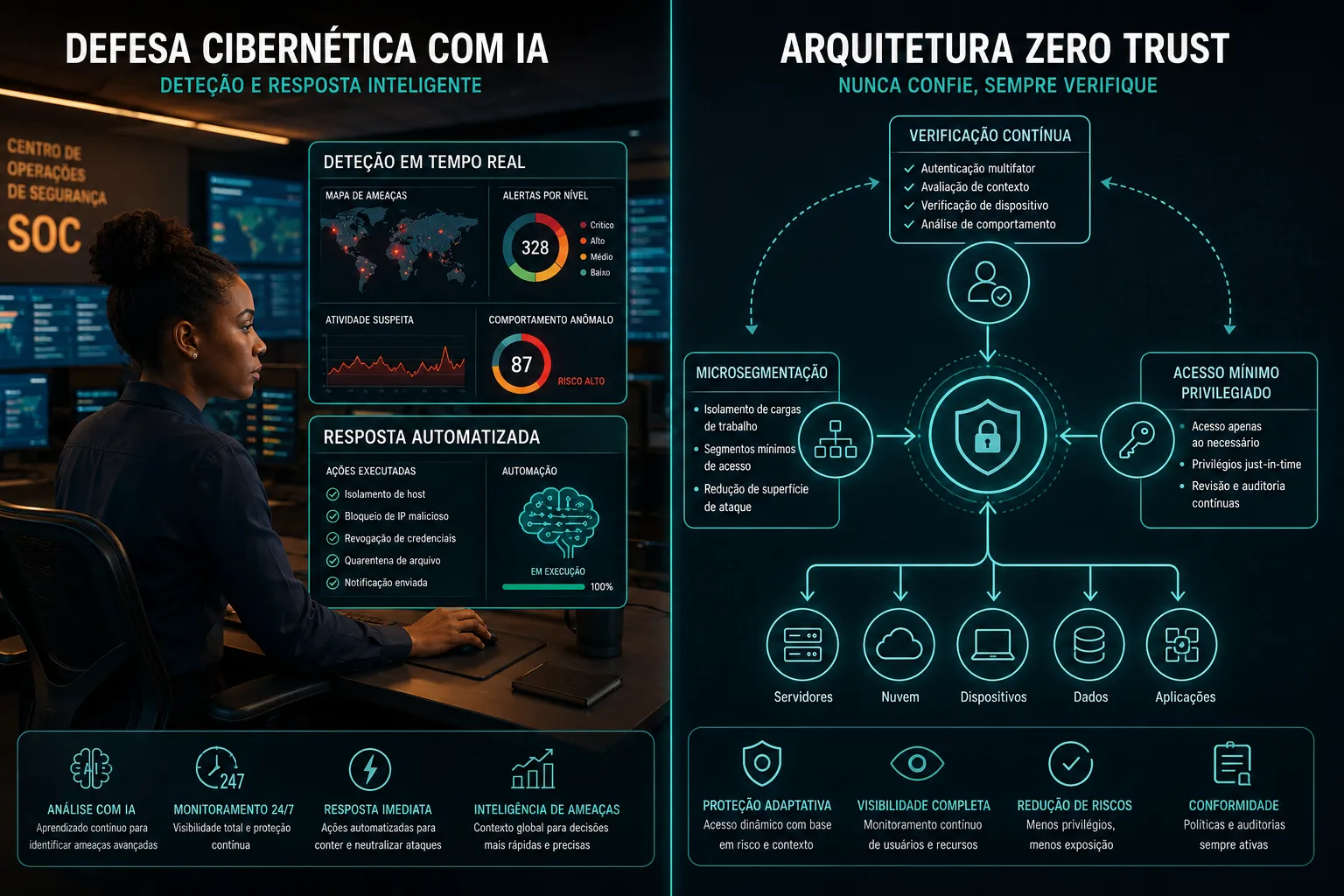 Estratégias de Defesa para a Cibersegurança na Era da Inteligência Artificial