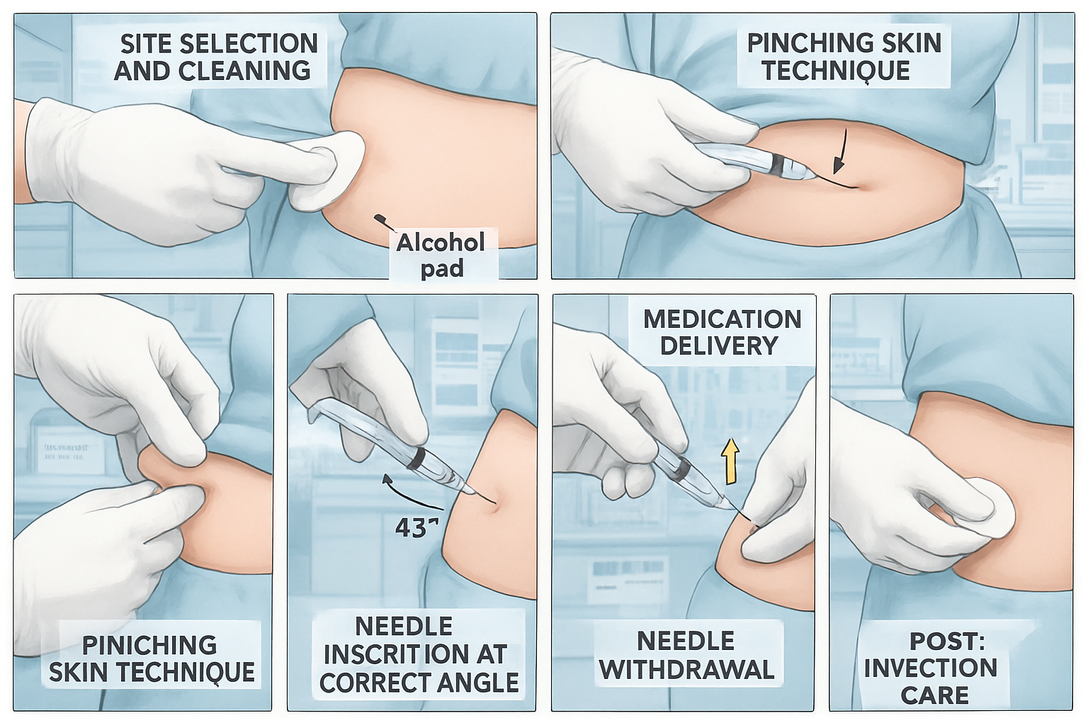 best place to inject tirzepatide