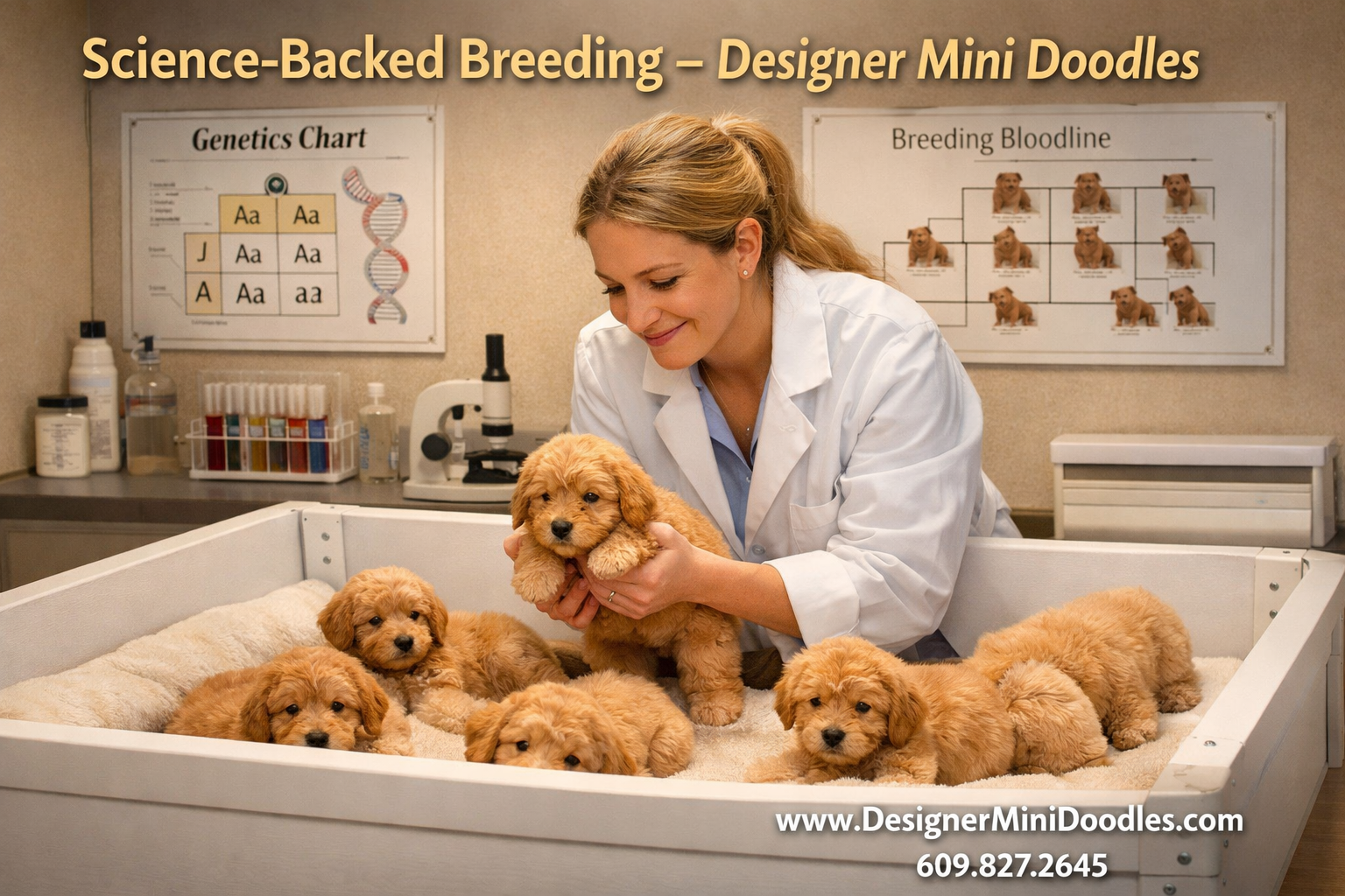 Miniature Goldendoodle puppies Tampa