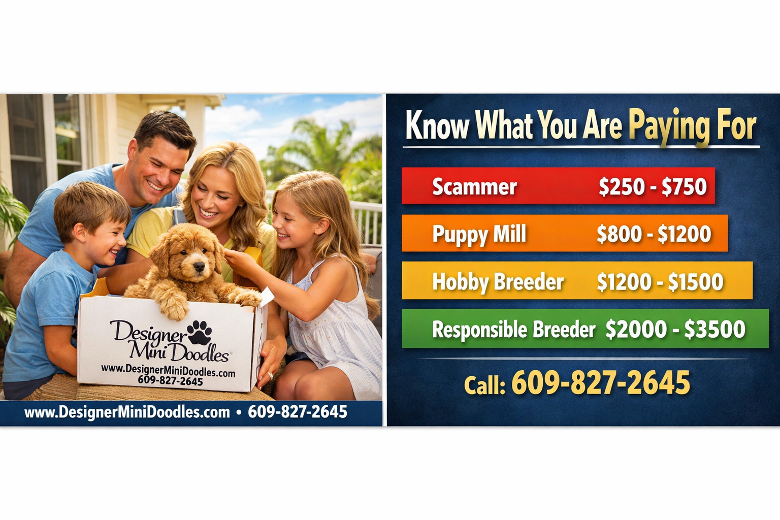Miniature Goldendoodle Breeders Tampa