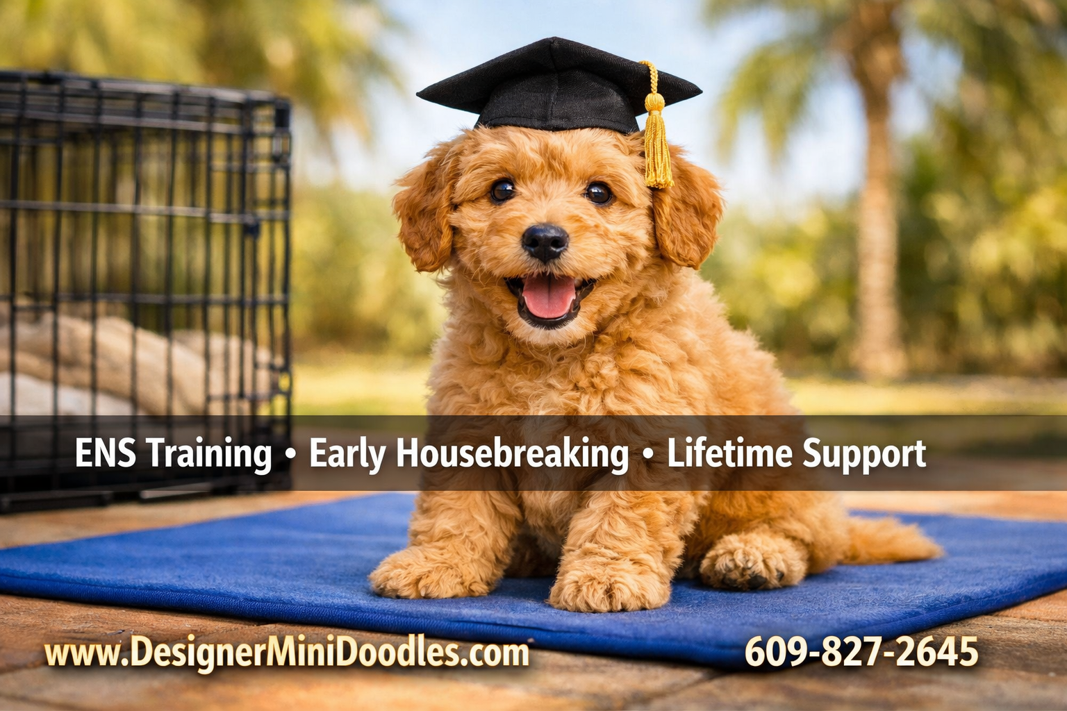 Miniature Goldendoodle puppies for sale Tampa