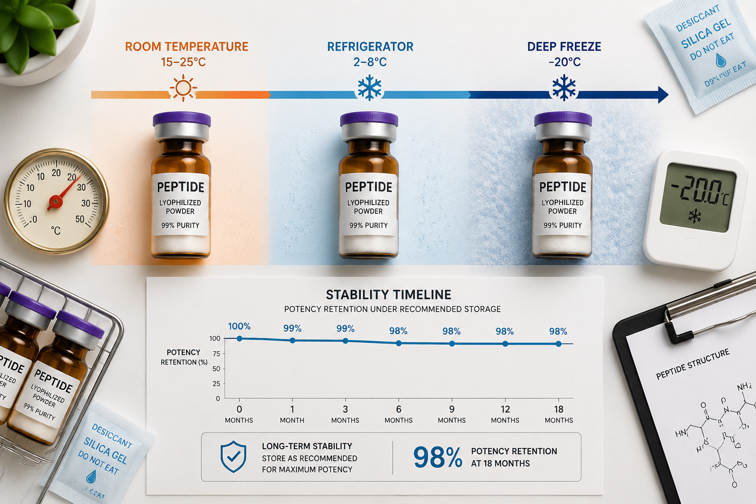 Safe Handling of Research-Grade Retatrutide/"GLP-3" Solutions