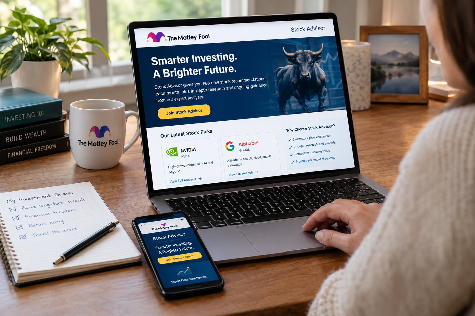 Top 5 Motley Fool Stock Advisor features