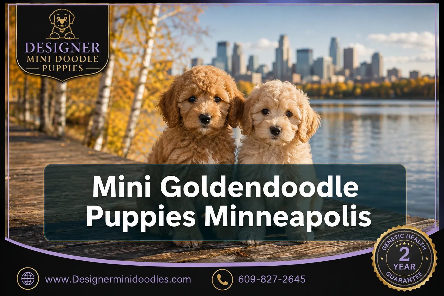 mini golden doodle puppies Minneapolis
