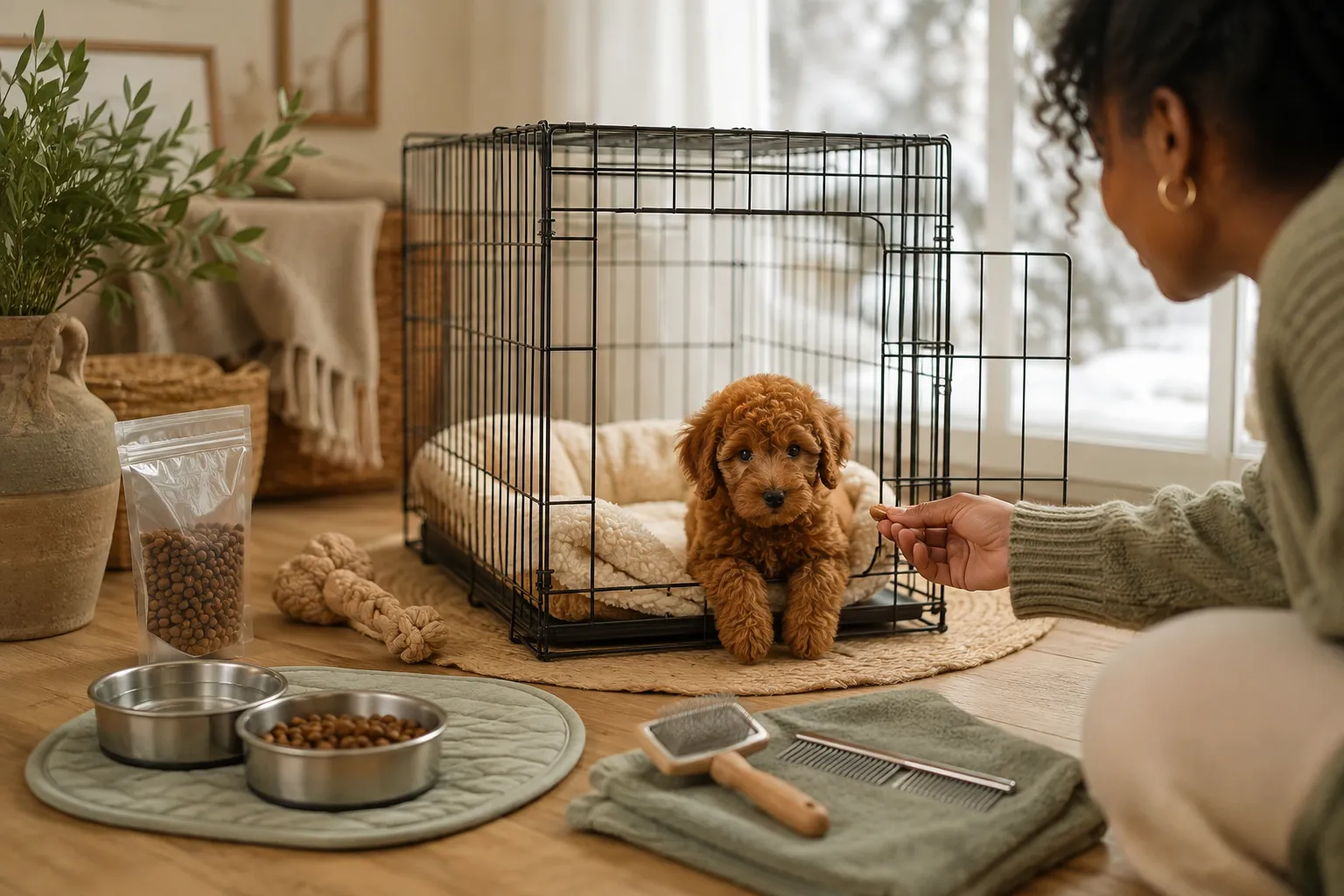 mini golden doodle puppies Minneapolis