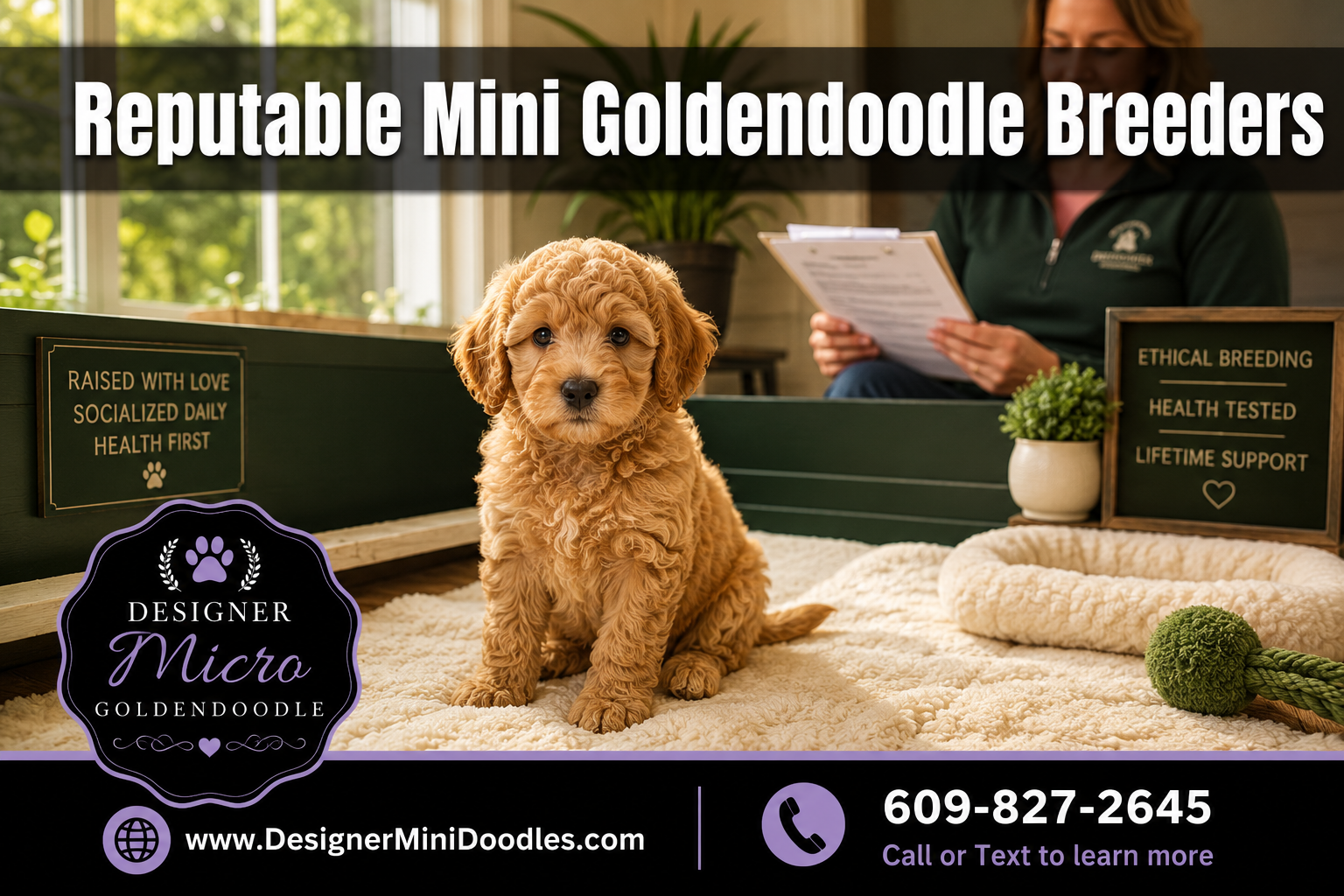 reputable mini goldendoodle breeders