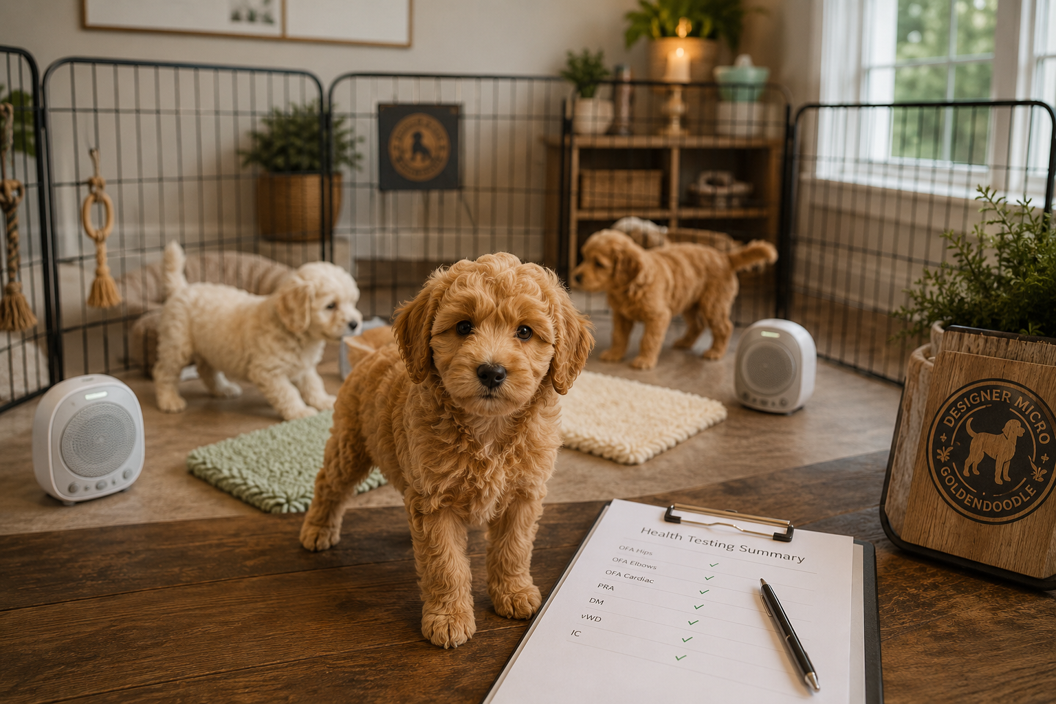 reputable mini goldendoodle breeders