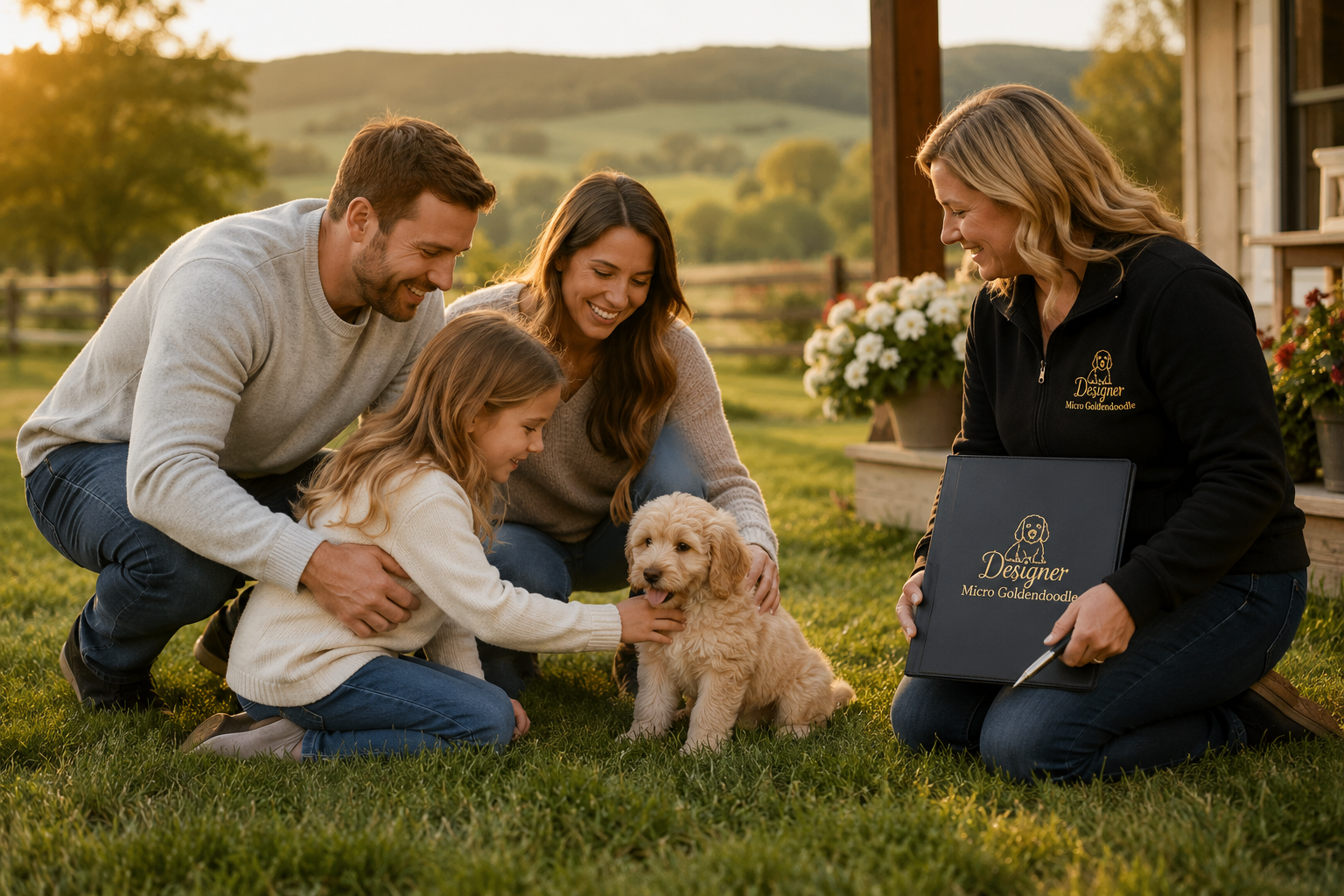 reputable mini goldendoodle breeders