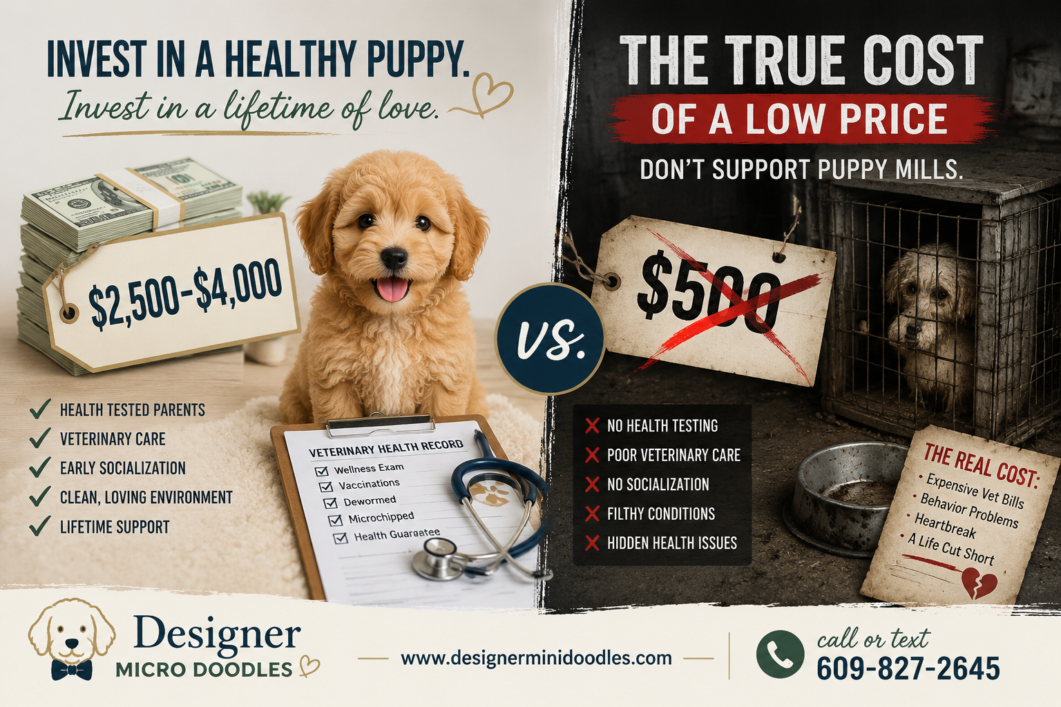 Why Designer Mini Doodles Is the #1 Micro Goldendoodle Breeder in the USA
