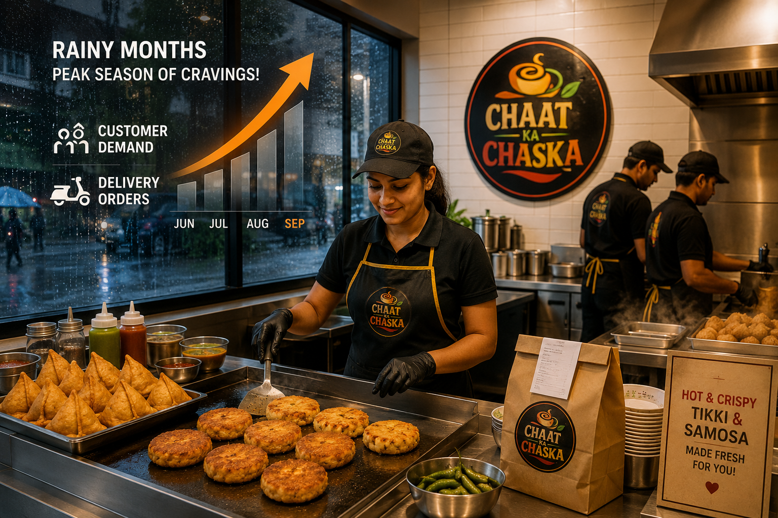 High Demand for Comfort Food and Cravings