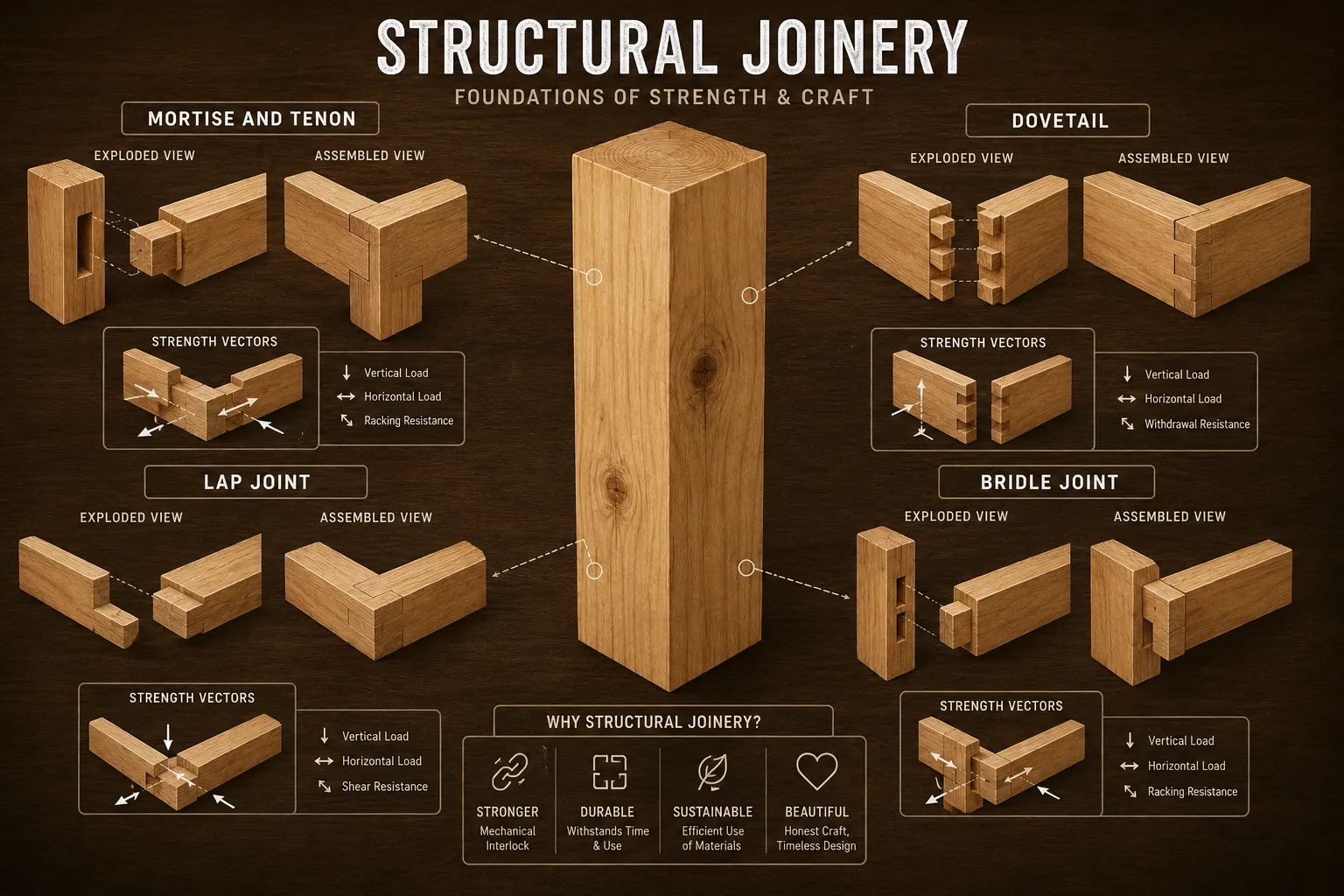 Structural Joinery: The Backbone of Woodworking