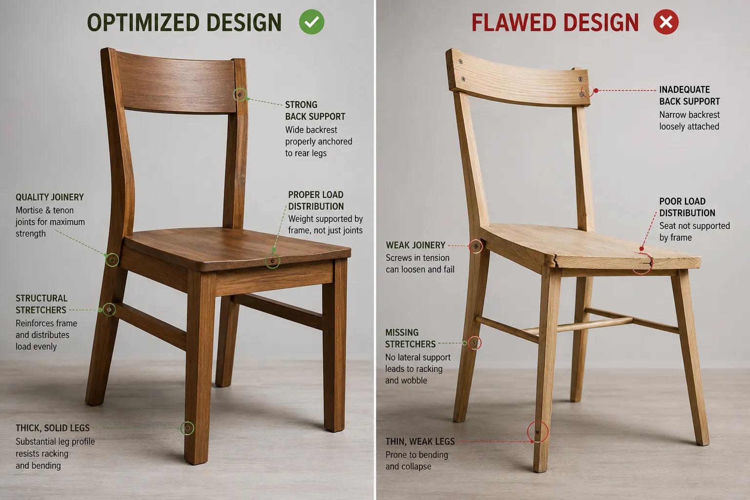 Load-Bearing Furniture Design: Applying Structural Principles
