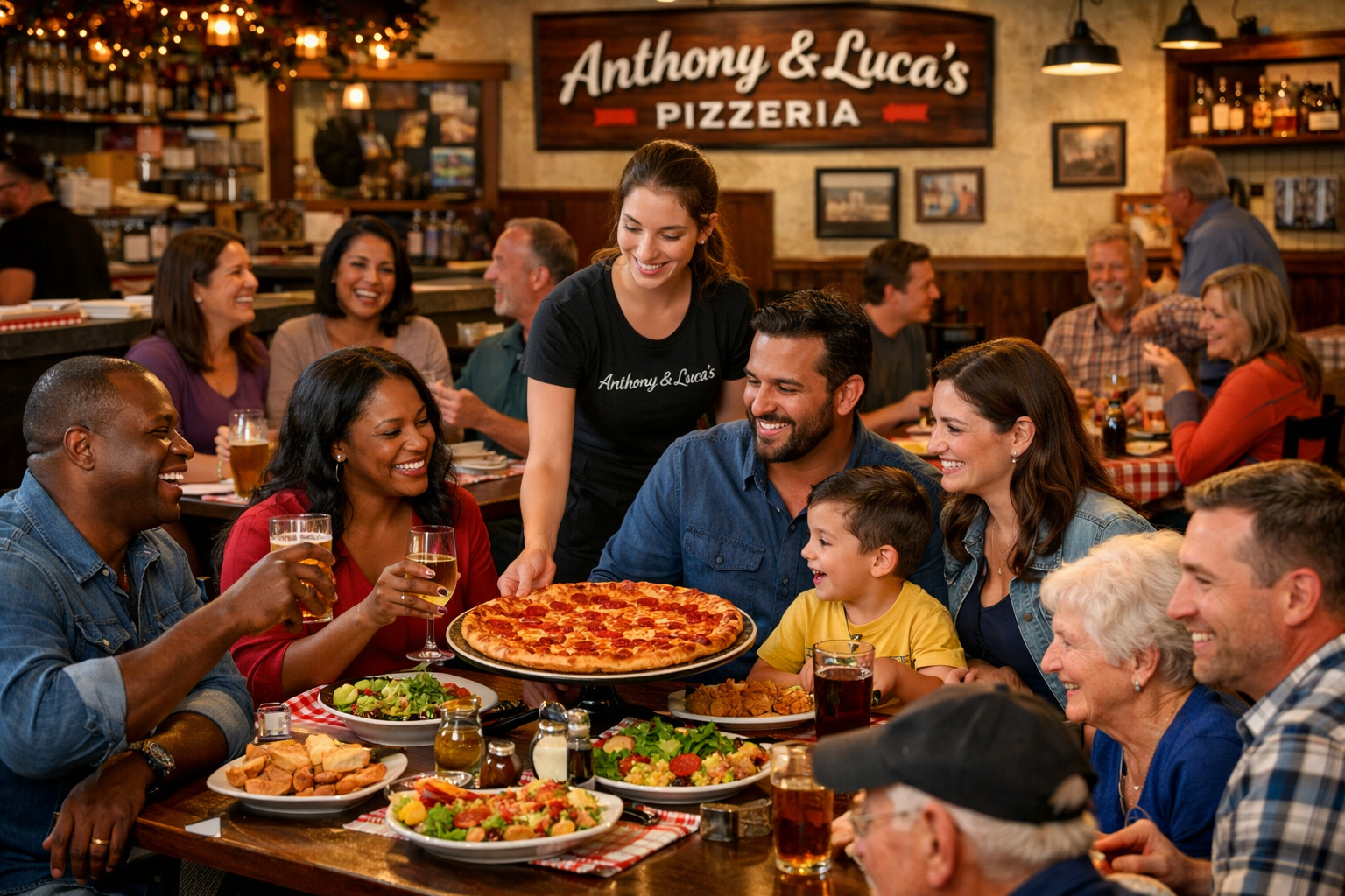 pizza place in Largo