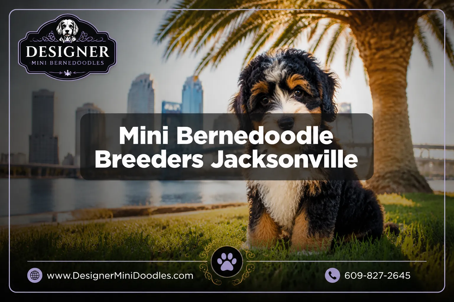 mini bernedoodle breeders Jacksonville