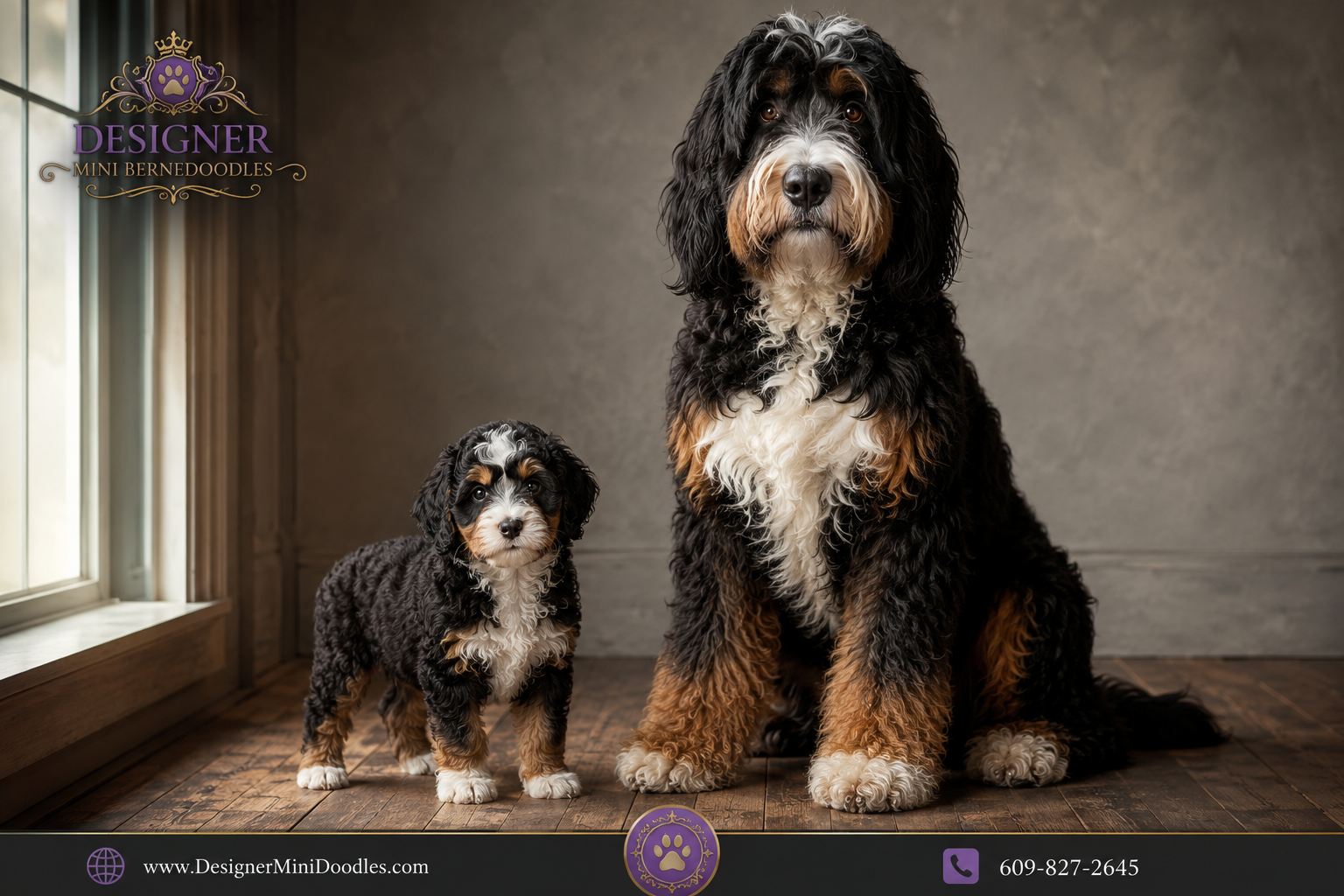 mini bernedoodles nearby