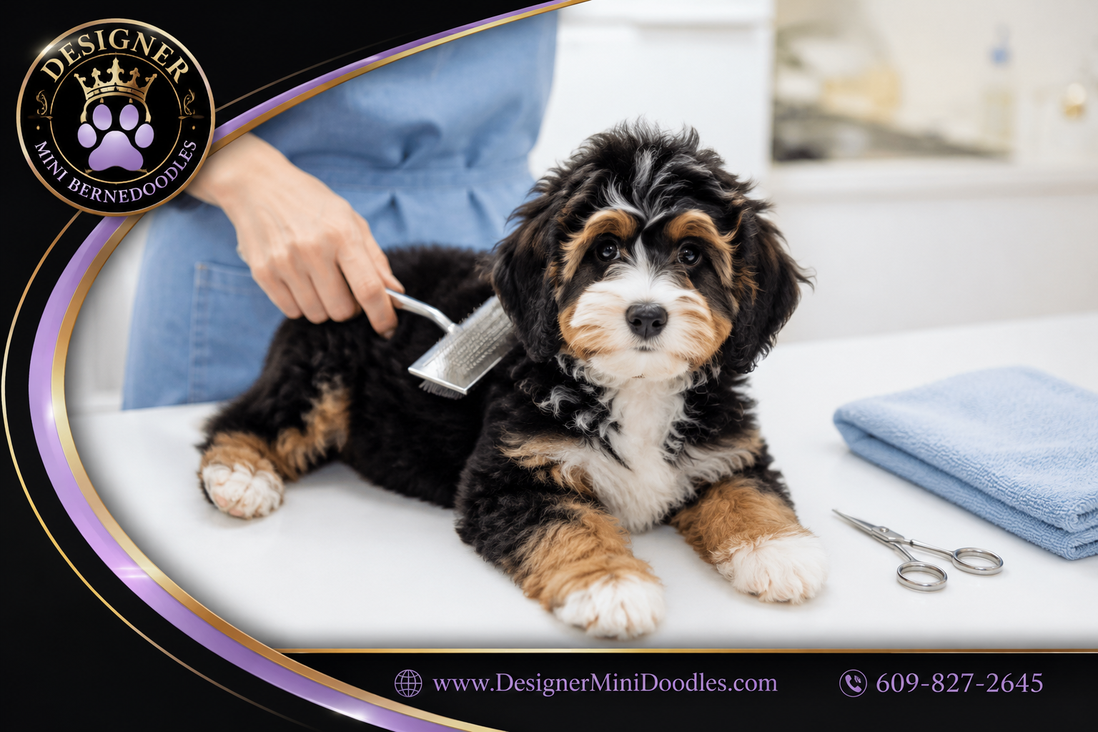What Is a Mini Bernedoodle