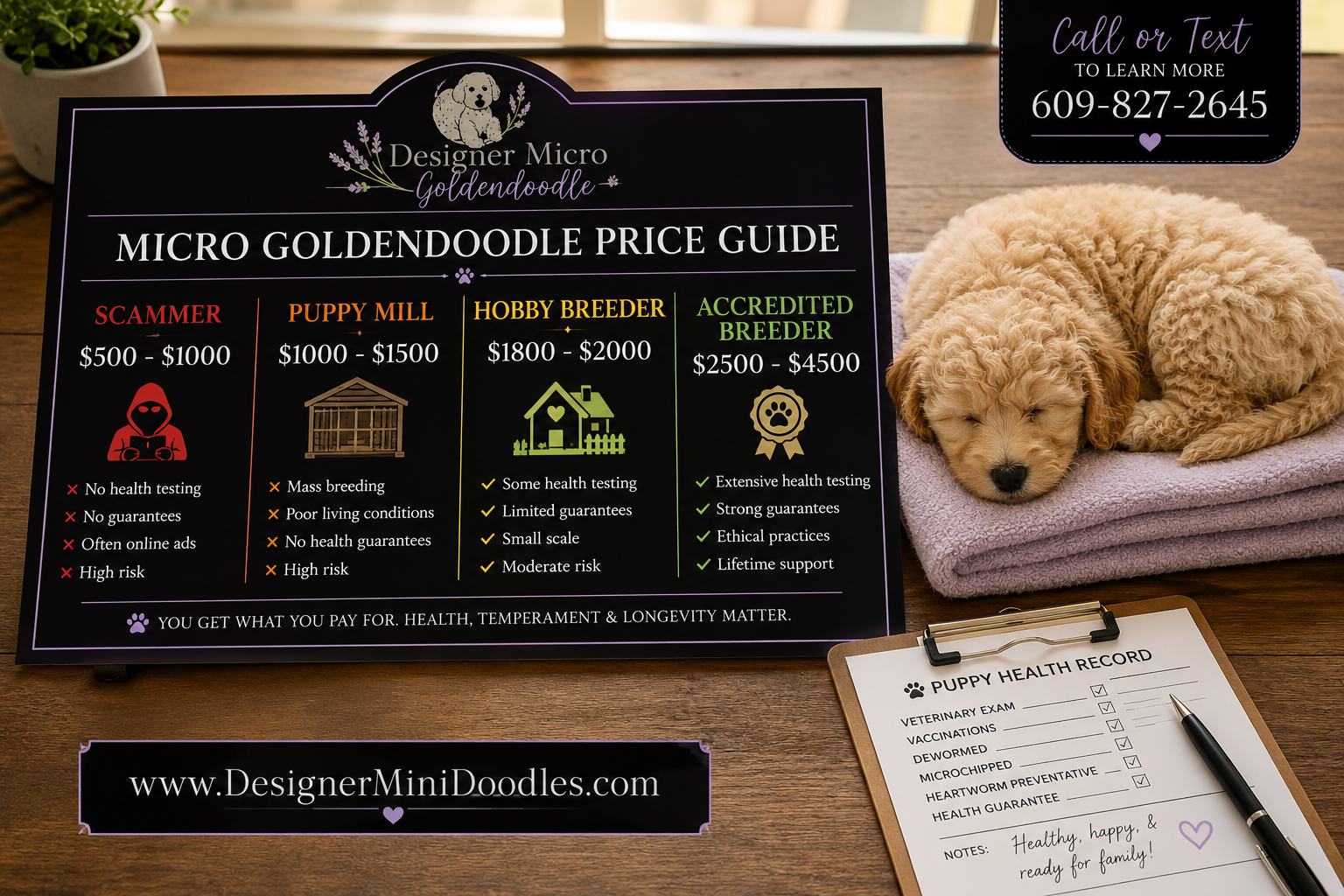 micro doodle breeders
