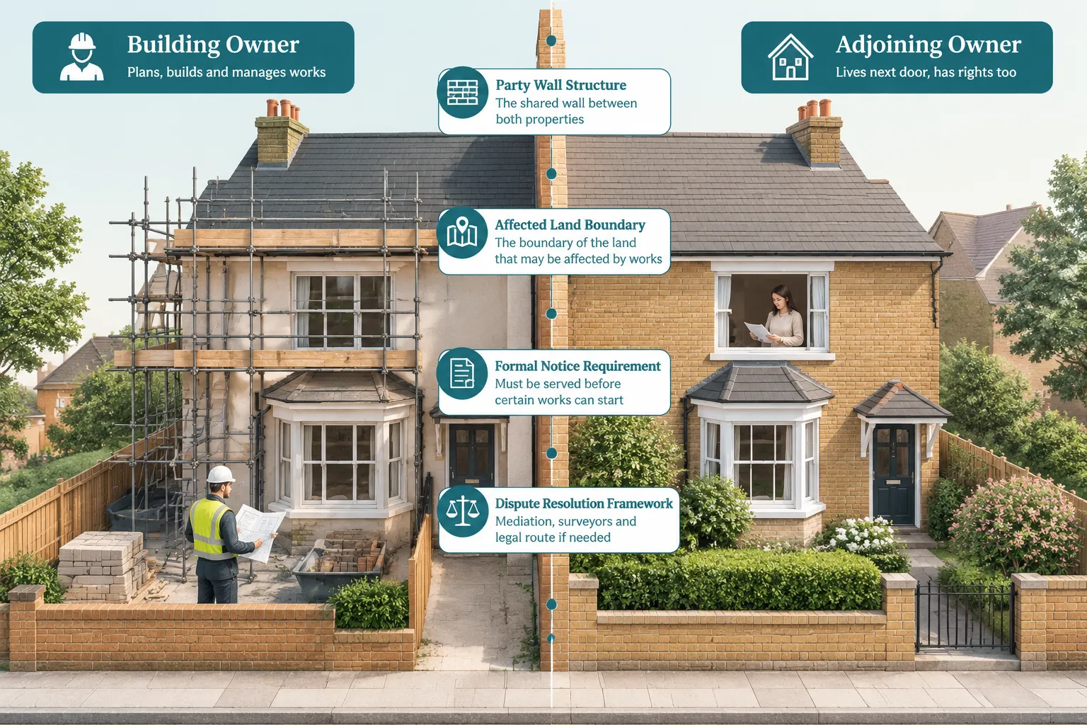The Right to a Surveyor, and Who Pays