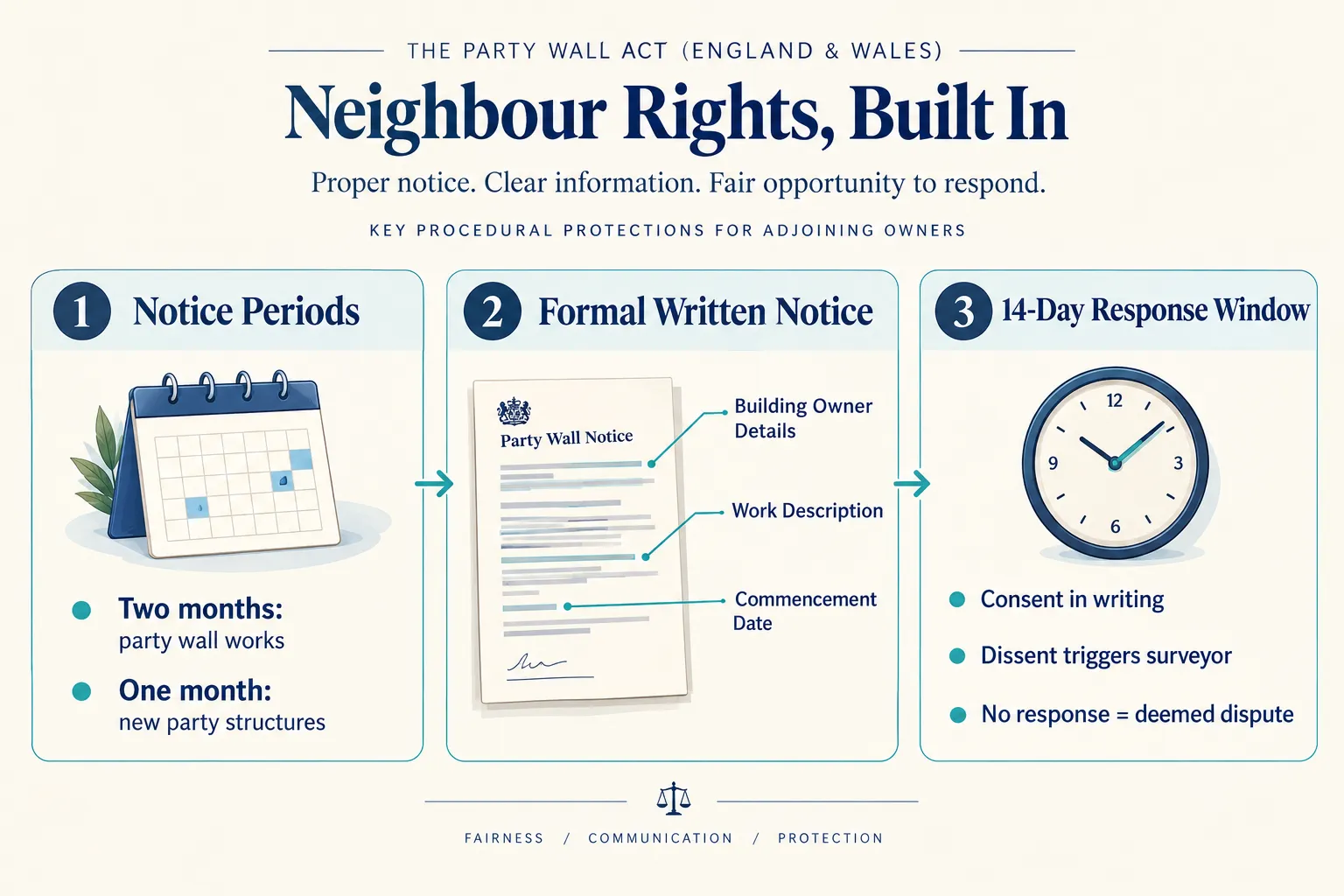 Excavation Near Your Property: Section 6 Rights