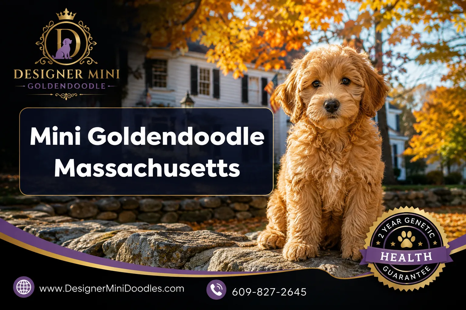 mini goldendoodle massachusetts
