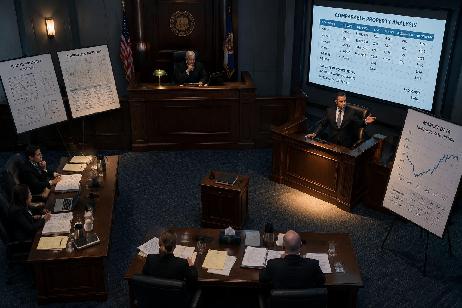 Structural and Physical Condition Factors in Valuation Disputes