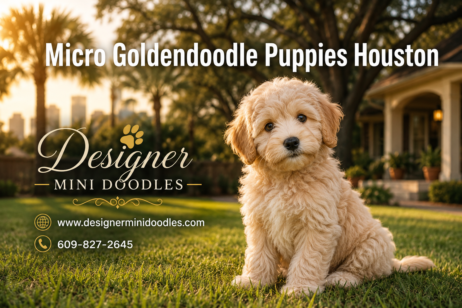 micro goldendoodle puppies Houston