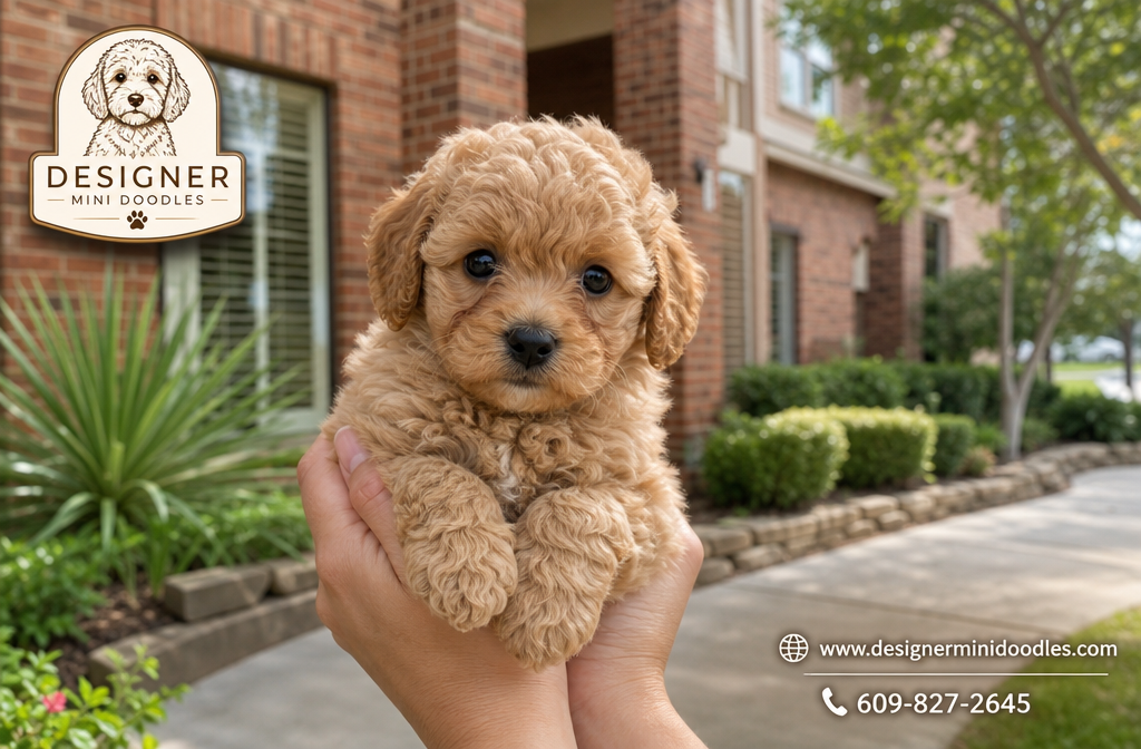 micro goldendoodle puppies Houston