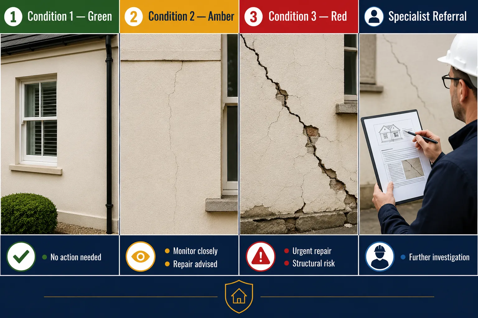 How Surveyors Decide What Really Matters in a Building Survey Report