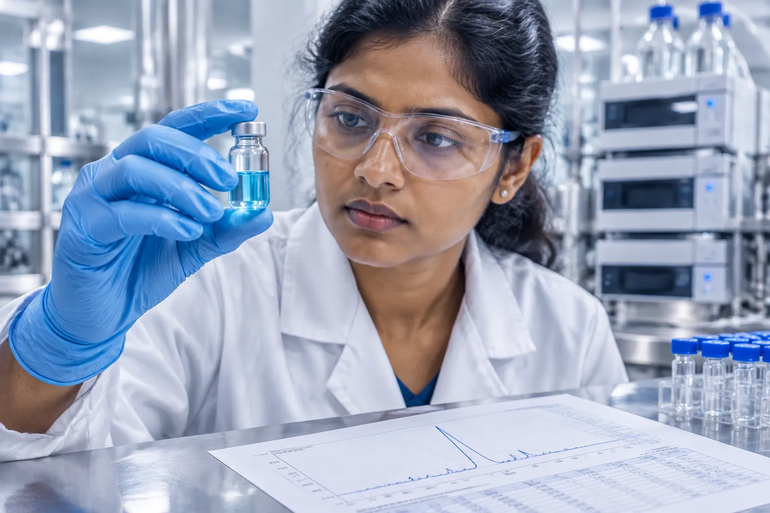 Evaluating Purity Standards When Sourcing GHK-Cu and Glow Blend