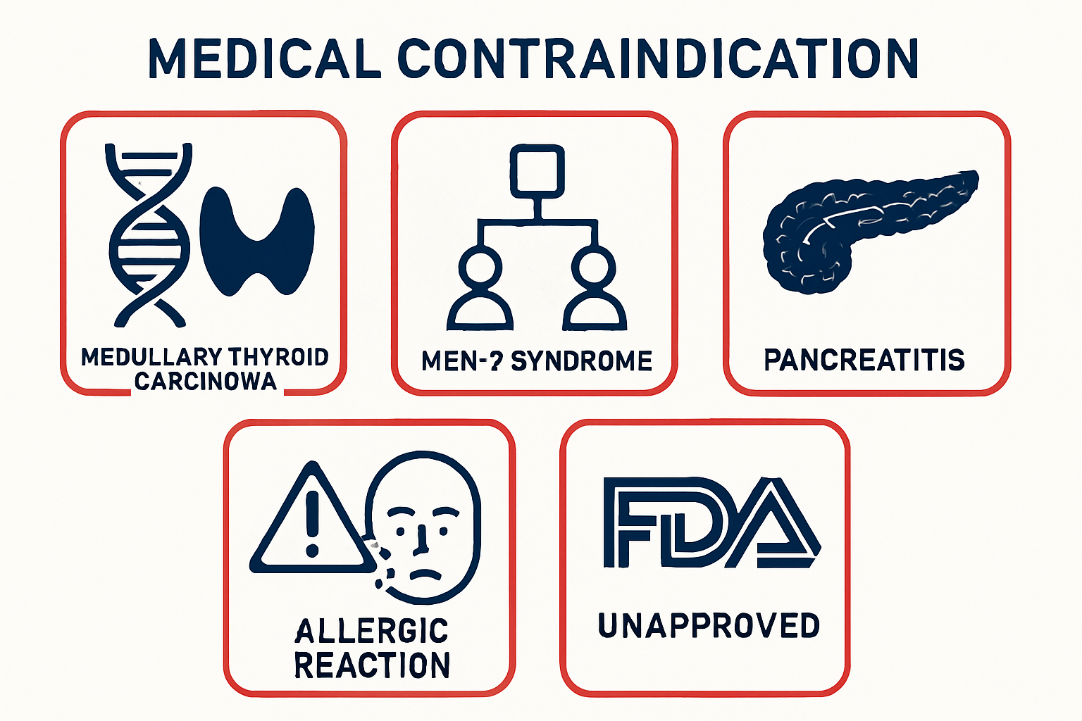 Retatrutide Contraindications
