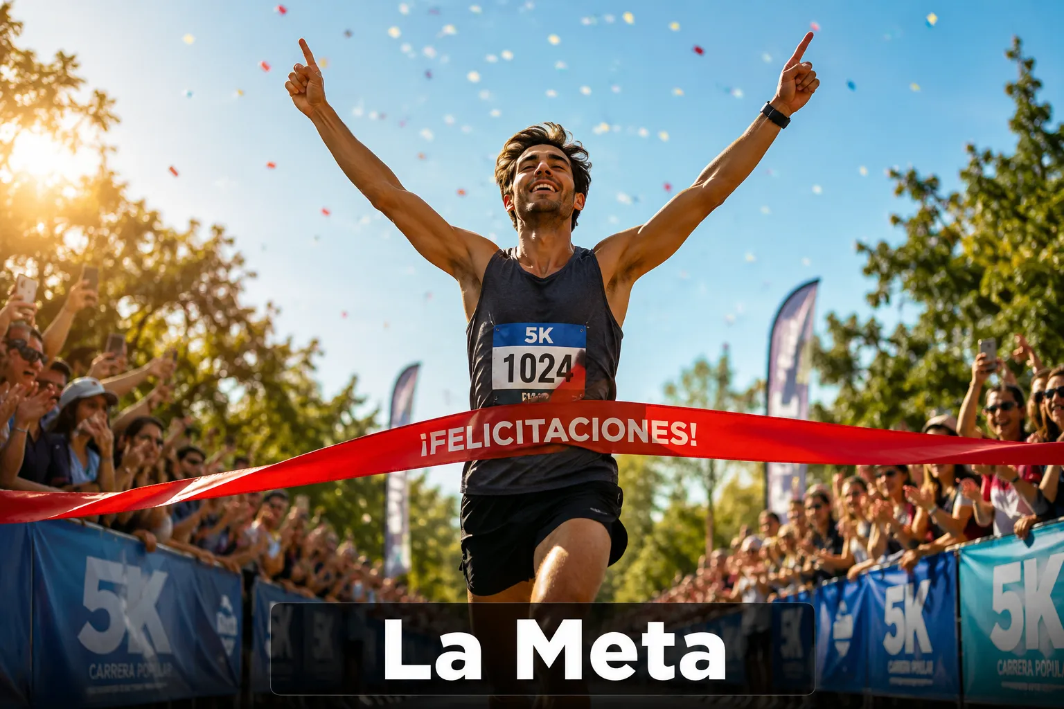 Consejo 9: Prepara la Logística del Día de la Carrera
