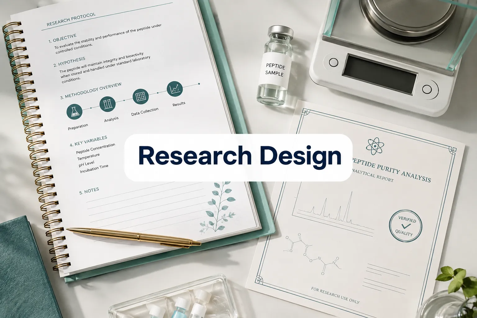 Growth Hormone Research Design: Structuring a Rigorous Protocol