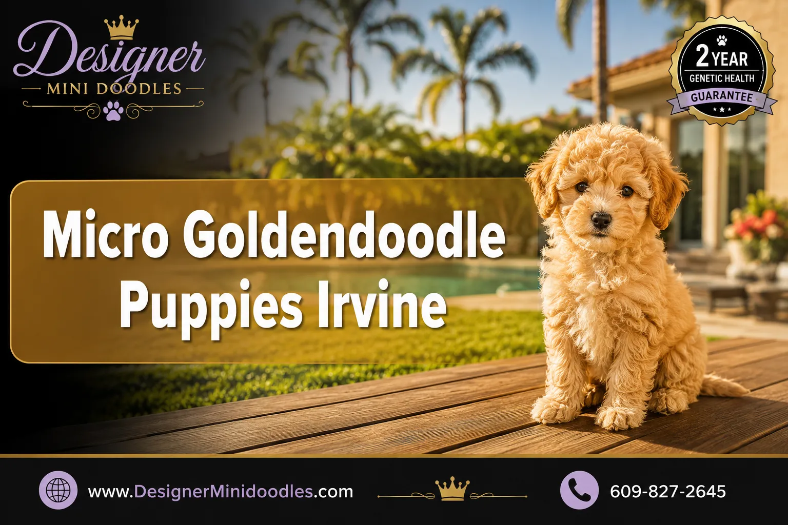 micro goldendoodle puppies Irvine California