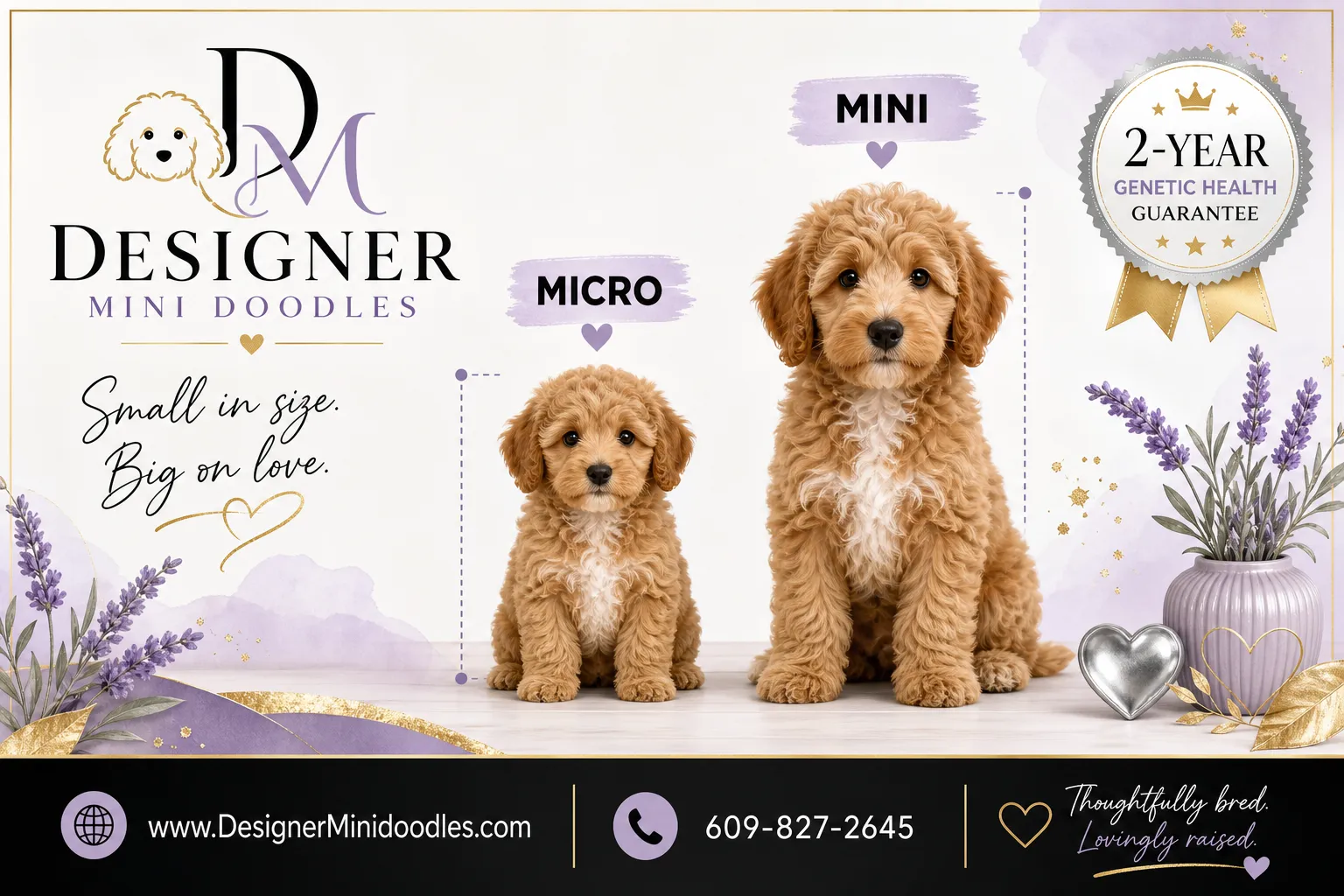 Are Micro Goldendoodles Good for Apartments and Small Homes in Irvine?