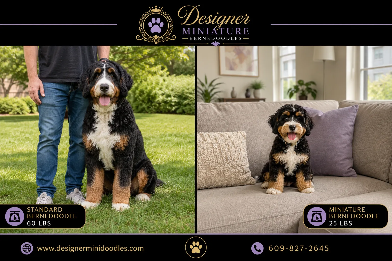 Miniature bernedoodle grooming requirements